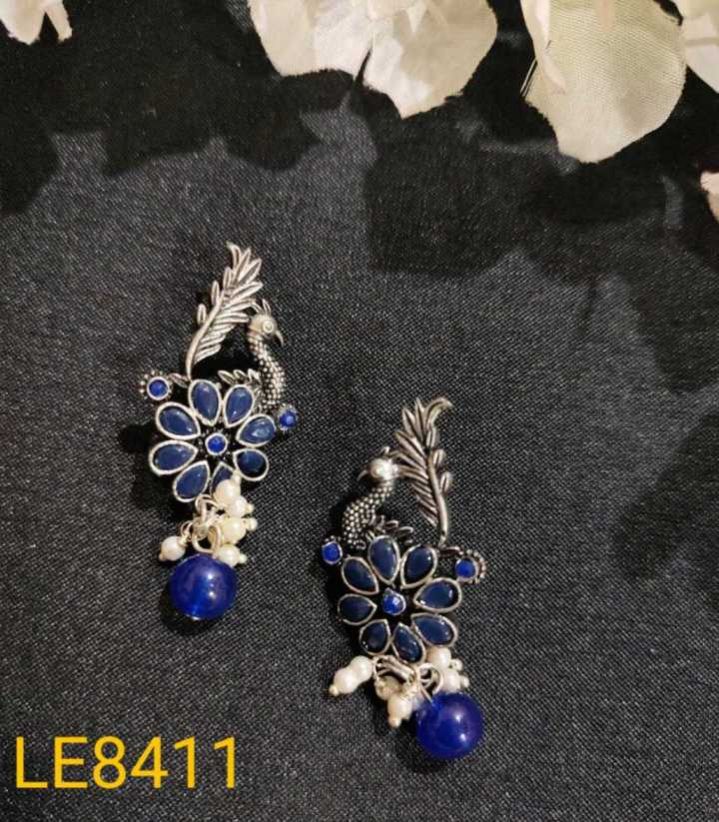 Jewelry | Peacock Blue Earrings | Poshmark