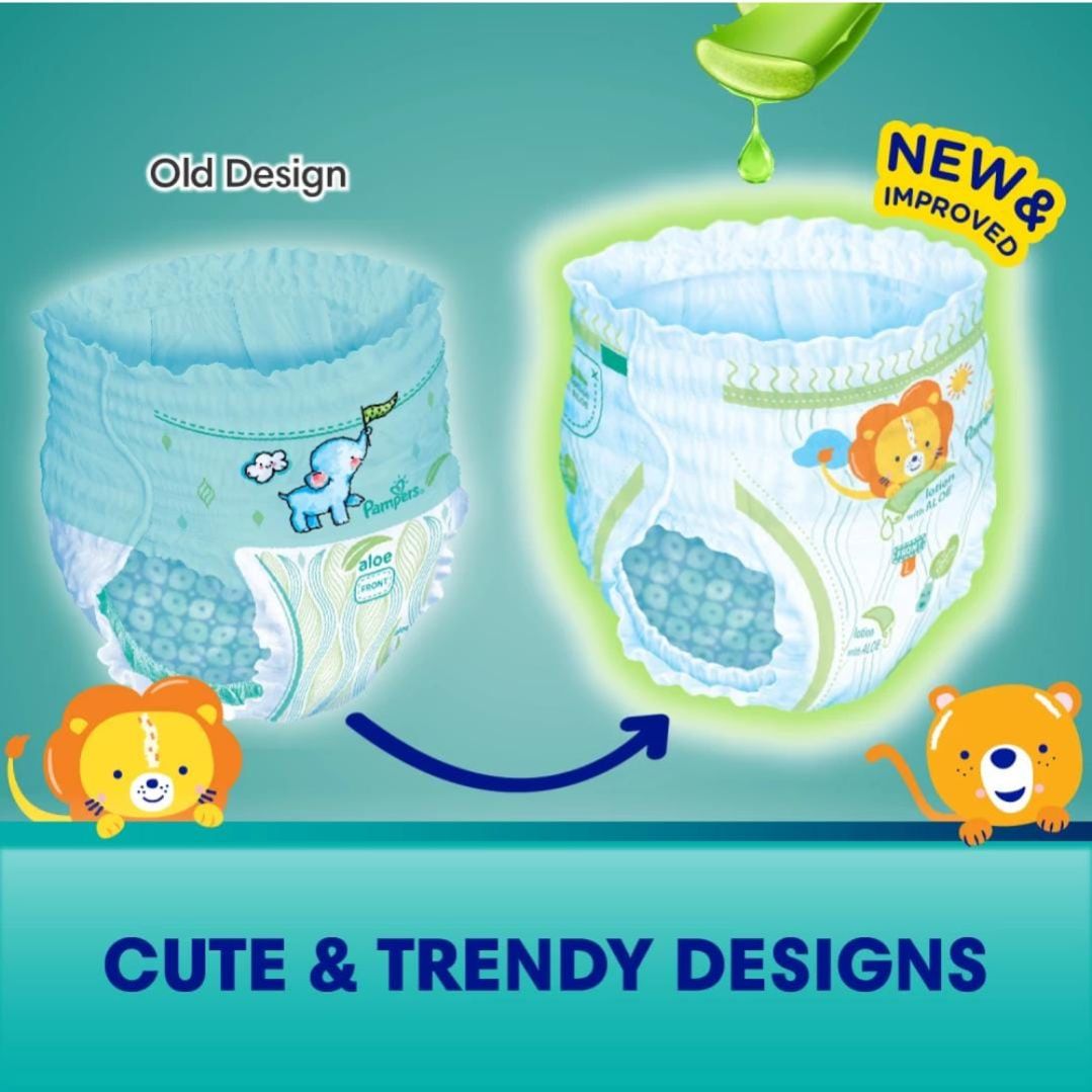 Pigeon L Baby Diaper Pant at Rs 495/packet | Baby Diapers in Pune | ID:  2852327860188